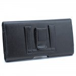 Wholesale Apple iPhone 6 4.7 Horizontal Armor Belt Pouch (Black)